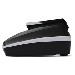 Детектор банкнот MERTECH D-20A TFT, автоматический, ИК, магнитная детекция, АКБ, черный