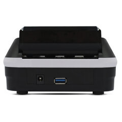 Детектор банкнот MERTECH D-20A TFT, автоматический, ИК, магнитная детекция, АКБ, черный