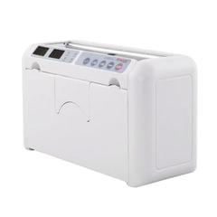 Счетчик банкнот MERTECH C-50 MINI, 800 банкнот/мин., УФ детекция, фасовка, АКБ, серый