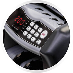 Счетчик банкнот CASSIDA 6650 UV, 1200 банкнот/мин., УФ детекция, фасовка