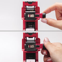 Этикет-пистолет однострочный, прямоугольная лента 21&times;12 мм, 8 символов, STAFF &laquo;EVERYDAY&raquo;, 290830