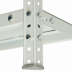 Стеллаж металлический ПРАКТИК &laquo;MS KD&raquo;, сборная стойка, 1950&times;1000&times;400 мм, 4 полки