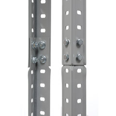 Стеллаж металлический ПРАКТИК &laquo;MS KD&raquo;, сборная стойка, 1950&times;1000&times;500 мм, 4 полки