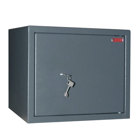Сейф AIKO "TSN-37", 370х435х360 мм, 17 кг, ключевой замок, полка, крепление к полу