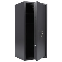 Сейф AIKO &laquo;TSN-90Т&raquo;, 900&times;435&times;360 мм, 35 кг, ключевой замок, полка, трейзер, крепление к полу