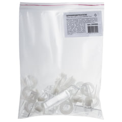 Ценникодержатели &laquo;улитка&raquo; ROLL-CLIP-L на ножке, комплект 10 шт., 112071