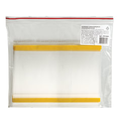 Карманы информационные самоклеящиеся PS-T, А6, горизонтальные, КОМПЛЕКТ 10 шт., ПЭТ, толщина 0,3 мм, 171881