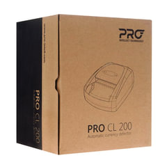 Детектор банкнот PRO CL-200, автоматический, RUB, ИК-, магнитная, антистокс детекция