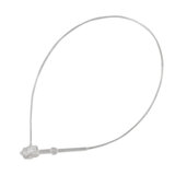 Петли для подвешивания бирок, нерегулируемые, 127 мм, комплект 5000 шт., BRAUBERG, 291048