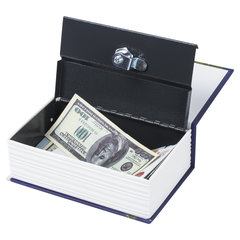 Сейф-книга &laquo;Атлас мира&raquo;, 55&times;115&times;180 мм, ключевой замок, BRAUBERG, 291051