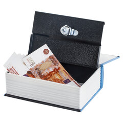 Сейф-книга &laquo;Приключения Шерлока Холмса&raquo;, 57&times;130&times;185 мм, ключевой замок, BRAUBERG, 291056