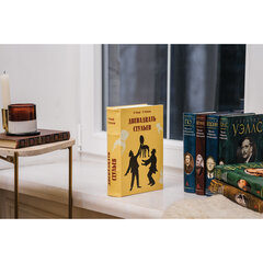 Сейф-книга &laquo;12 стульев&raquo;, 60&times;170&times;240 мм, ключевой замок, BRAUBERG, 291058