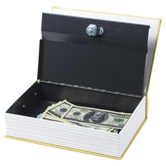 Сейф-книга &laquo;12 стульев&raquo;, 60&times;170&times;240 мм, ключевой замок, BRAUBERG, 291058