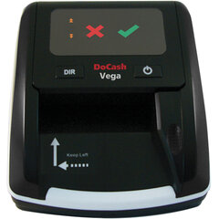 Детектор банкнот DOCASH VEGA, автоматический, ИК, МАГНИТНАЯ, АНТИСТОКС детекция, АКБ