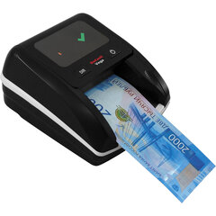 Детектор банкнот DOCASH VEGA, автоматический, ИК, МАГНИТНАЯ, АНТИСТОКС детекция, АКБ