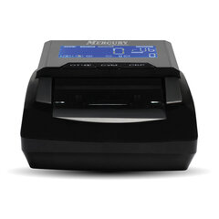 Детектор банкнот MERTECH D-20A FLASH PRO LCD, автоматический, ИК, МАГНИТНАЯ, АНТИСТОКС детекция, АКБ