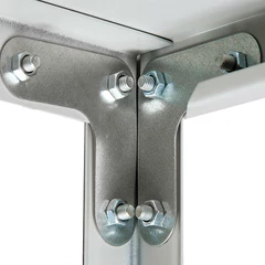 Стеллаж металлический BRABIX &laquo;MS KD-195/<wbr/>30-5&raquo;, 1950&times;1000&times;300 мм, 5 полок, сборная стойка, 291118