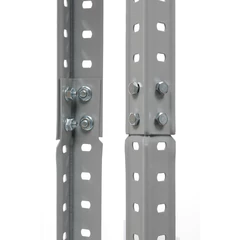 Стеллаж металлический BRABIX &laquo;MS KD-195/<wbr/>60-5&raquo;, 1950&times;1000&times;600 мм, 5 полок, сборная стойка, 291121