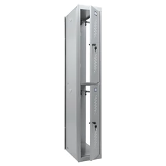 Шкаф (секция без стенки) металлический для одежды BRABIX &laquo;LK 02-30&raquo;, УСИЛЕННЫЙ, 1830&times;300&times;500 мм, 291134