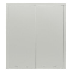 Шкаф металлический (антресоль) BRABIX &laquo;MK 08/<wbr/>46&raquo;, 830&times;915&times;460 мм, 24 кг, 1 полка, разборный, 291137