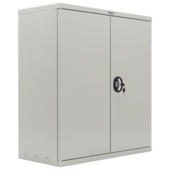 Шкаф металлический (антресоль) BRABIX &laquo;MK 08/<wbr/>46&raquo;, 830&times;915&times;460 мм, 24 кг, 1 полка, разборный, 291137