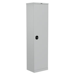 Шкаф металлический офисный BRABIX &laquo;MK 18/<wbr/>47/<wbr/>37-01&raquo;, 1830&times;472&times;370 мм, 25 кг, 4 полки, разборный, 291138