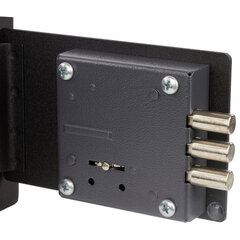 Сейф мебельный BRABIX &laquo;SF-140KL&raquo;, 140&times;195&times;140 мм, ключевой замок, черный, 291140