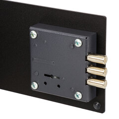 Сейф мебельный BRABIX &laquo;SF-170KL&raquo;, 170&times;260&times;230 мм, ключевой замок, черный, 291142