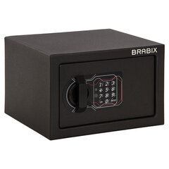 Сейф мебельный BRABIX &laquo;SF-170EL&raquo;, 170&times;260&times;230 мм, электронный замок, черный, 291143