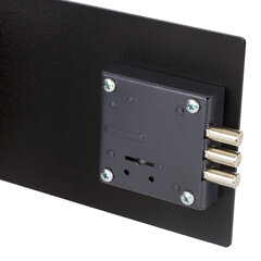 Сейф мебельный BRABIX &laquo;SF-200KL&raquo;, 200&times;310&times;200 мм, ключевой замок, черный, 291144