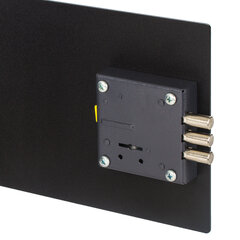 Сейф мебельный BRABIX &laquo;SF-230KL&raquo;, 230&times;310&times;250 мм, ключевой замок, черный, 291146