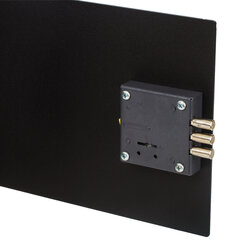 Сейф мебельный BRABIX &laquo;SF-280KL&raquo;, 280&times;350&times;300 мм, ключевой замок, черный, 291148