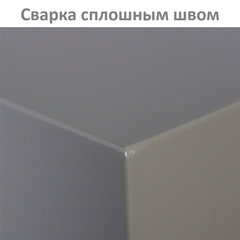 Сейф мебельный BRABIX &laquo;D-18m&raquo;, 180&times;270&times;236 мм, 5 кг, ключевой замок, крепление к стене, 291161