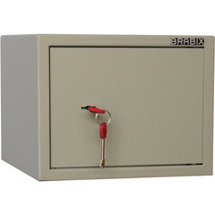 Сейф мебельный BRABIX &laquo;D-24m&raquo;, 240&times;310&times;260 мм, 7 кг, ключевой замок, крепление к стене, 291162