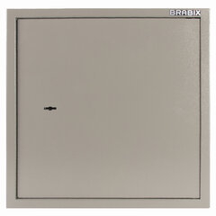 Сейф мебельный BRABIX &laquo;D-40m&raquo;, 400&times;400&times;366 мм, 13 кг, ключевой замок, крепление к стене, 291164