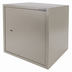 Сейф мебельный BRABIX &laquo;D-40m&raquo;, 400&times;400&times;366 мм, 13 кг, ключевой замок, крепление к стене, 291164