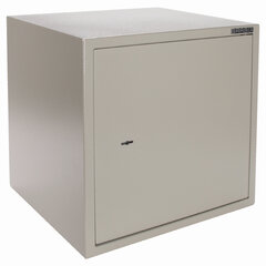 Сейф мебельный BRABIX &laquo;D-40m&raquo;, 400&times;400&times;366 мм, 13 кг, ключевой замок, крепление к стене, 291164