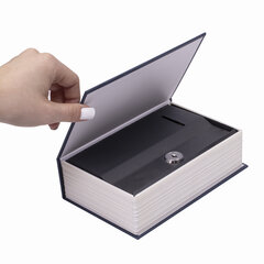 Сейф-книга &laquo;Английский словарь&raquo;, 54&times;115&times;180 мм, ключевой замок, темно-синий, BRAUBERG, 291179