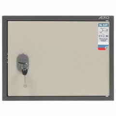 Шкаф металлический для документов AIKO &laquo;SL-32Т&raquo; ГРАФИТ, 320&times;420&times;350 мм, 11 кг