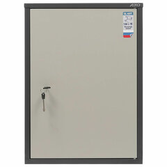 Шкаф металлический для документов AIKO &laquo;SL-65Т&raquo; ГРАФИТ, 630&times;460&times;340 мм, 17 кг