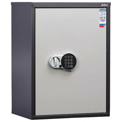 Шкаф металлический для документов AIKO &laquo;SL-65ТEL&raquo; ГРАФИТ, 630&times;460&times;340 мм, 17 кг