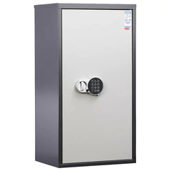 Шкаф металлический для документов AIKO &laquo;SL-87ТEL&raquo; ГРАФИТ, 870&times;460&times;340 мм, 21 кг