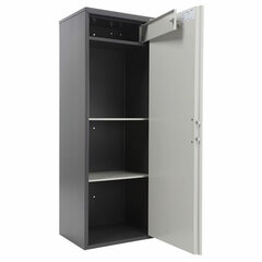 Шкаф металлический для документов AIKO &laquo;SL-125ТEL&raquo; ГРАФИТ, 1252&times;460&times;340 мм, 28 кг