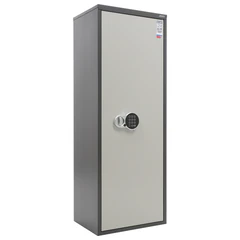 Шкаф металлический для документов AIKO &laquo;SL-125ТEL&raquo; ГРАФИТ, 1252&times;460&times;340 мм, 28 кг