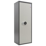 Шкаф металлический для документов AIKO "SL-125ТEL" ГРАФИТ, 1252х460х340 мм, 28 кг
