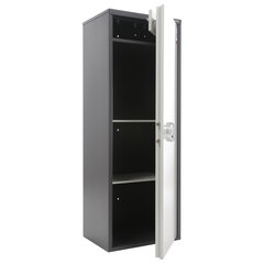 Шкаф металлический для документов AIKO &laquo;SL-125ТEL&raquo; ГРАФИТ, 1252&times;460&times;340 мм, 28 кг