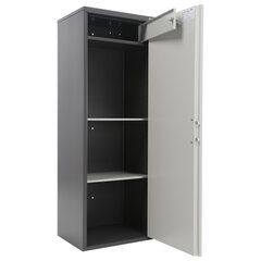 Шкаф металлический для документов AIKO &laquo;SL-125ТEL&raquo; ГРАФИТ, 1252&times;460&times;340 мм, 28 кг
