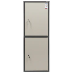 Шкаф металлический для документов AIKO &laquo;SL-125/<wbr/>2Т&raquo; ГРАФИТ, 1252&times;460&times;340 мм, 31 кг, сварной