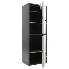 Шкаф металлический для документов AIKO &laquo;SL-125/<wbr/>2Т&raquo; ГРАФИТ, 1252&times;460&times;340 мм, 31 кг, сварной