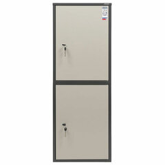 Шкаф металлический для документов AIKO &laquo;SL-125/<wbr/>2Т&raquo; ГРАФИТ, 1252&times;460&times;340 мм, 31 кг, сварной